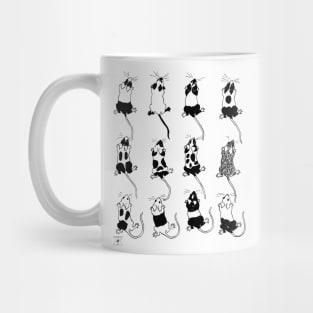 Mouse Spots | Science Mice Rodent Rat Mug